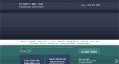 Desktop Screenshot of beverlyhillscosmeticdds.com